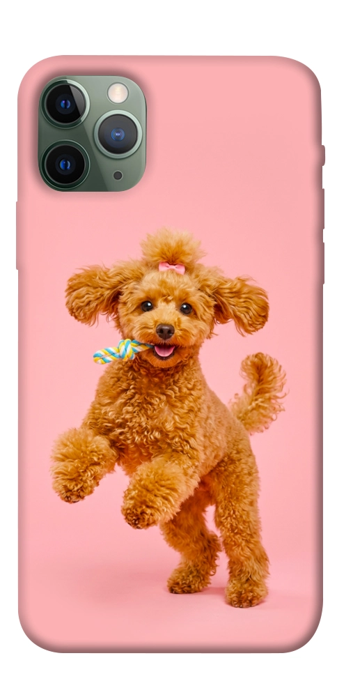 Чохол Happy poodle для iPhone 11 Pro
