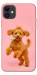 Чехол Happy poodle для iPhone 11