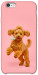 Чехол Happy poodle для iPhone 6