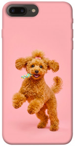Чохол Happy poodle для iPhone 8 plus (5.5")