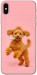 Чохол Happy poodle для iPhone XS Max