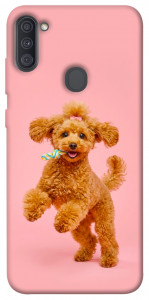 Чохол Happy poodle для Galaxy A11 (2020)