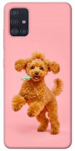 Чехол Happy poodle для Galaxy A51 (2020)
