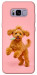 Чехол Happy poodle для Galaxy S8+