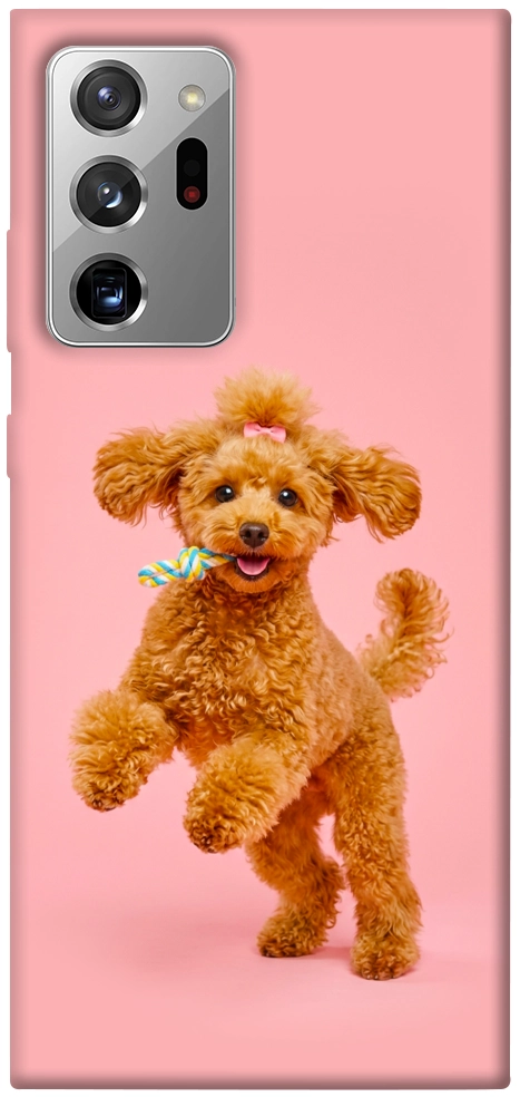 Чехол Happy poodle для Galaxy Note 20 Ultra