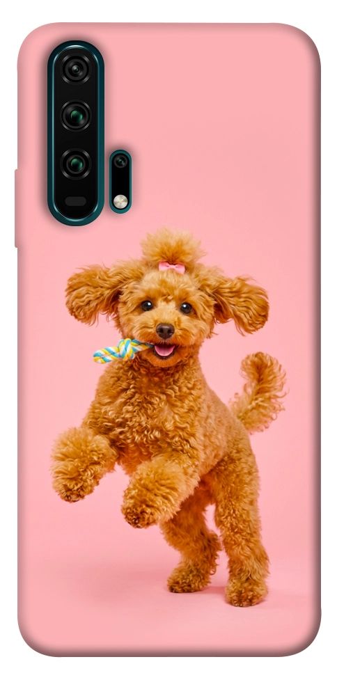Чехол Happy poodle для Huawei Honor 20 Pro
