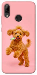 Чохол Happy poodle для Huawei P Smart (2019)