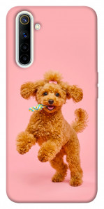 Чехол Happy poodle для Realme 6