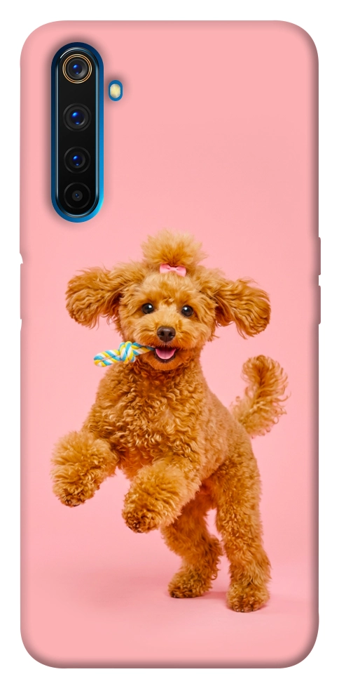 Чохол Happy poodle для Realme 6 Pro