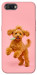 Чехол Happy poodle для Realme C2