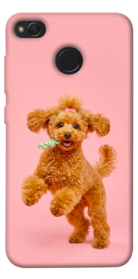 Чохол Happy poodle для Xiaomi Redmi 4X