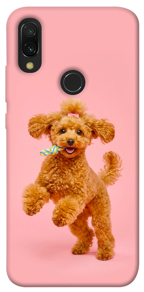 Чохол Happy poodle для Xiaomi Redmi 7