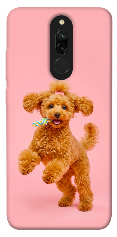 Чехол Happy poodle для Xiaomi Redmi 8
