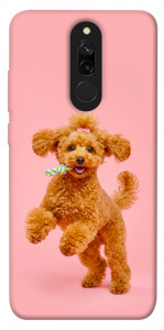 Чехол Happy poodle для Xiaomi Redmi 8