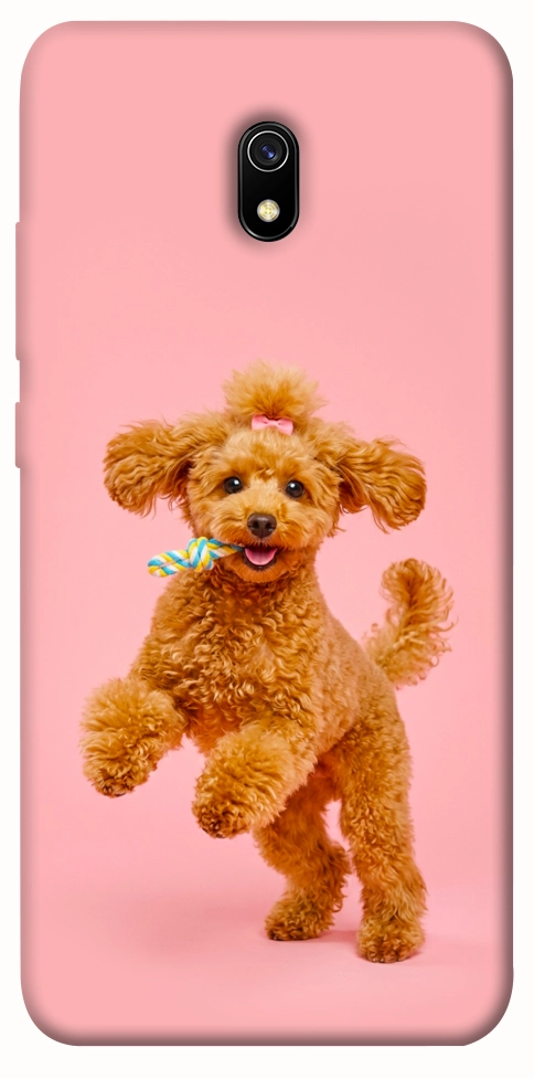 Чохол Happy poodle для Xiaomi Redmi 8a