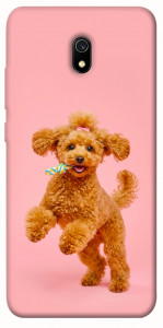 Чохол Happy poodle для Xiaomi Redmi 8a