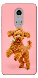 Чехол Happy poodle для Xiaomi Redmi Note 4 (Snapdragon)