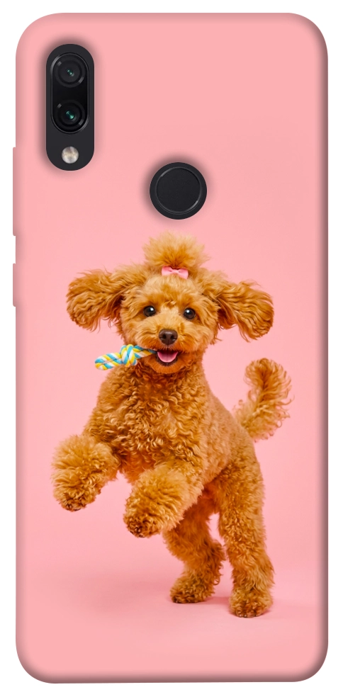 Чохол Happy poodle для Xiaomi Redmi Note 7