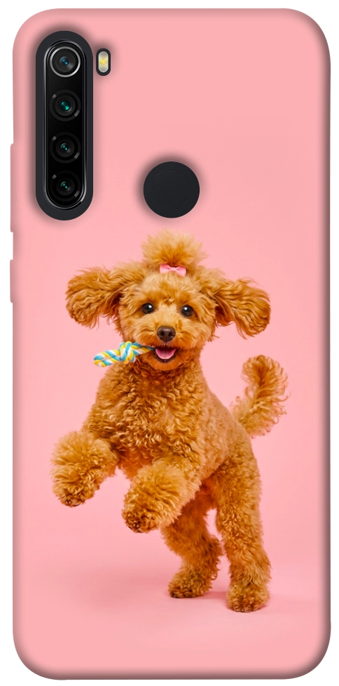 Чохол Happy poodle для Xiaomi Redmi Note 8