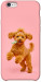 Чехол Happy poodle для iPhone 6S Plus