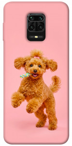 Чохол Happy poodle для Xiaomi Redmi Note 9S