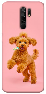 Чехол Happy poodle для Xiaomi Redmi 9