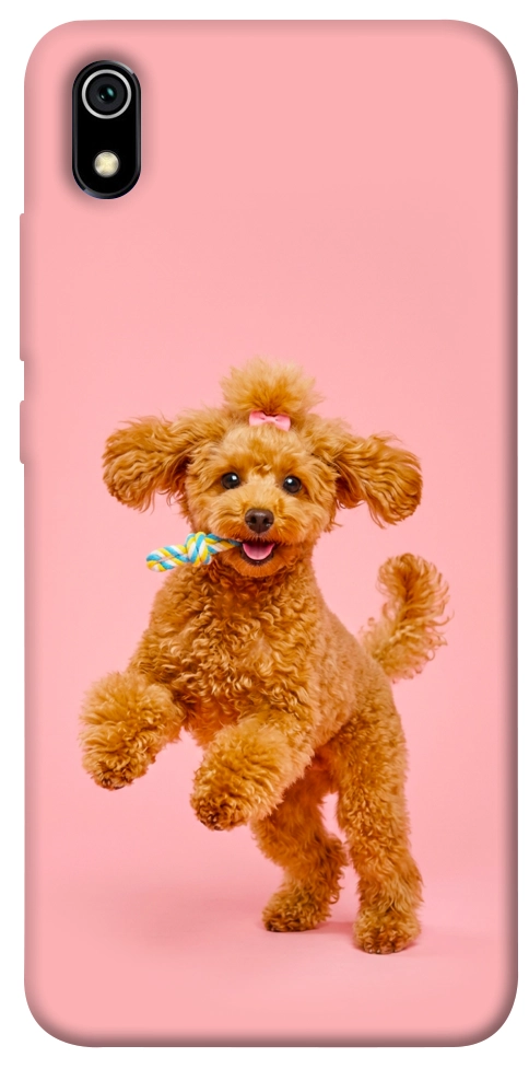 Чехол Happy poodle для Xiaomi Redmi 7A