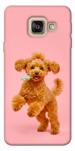 Чехол Happy poodle для Galaxy A5 (2017)