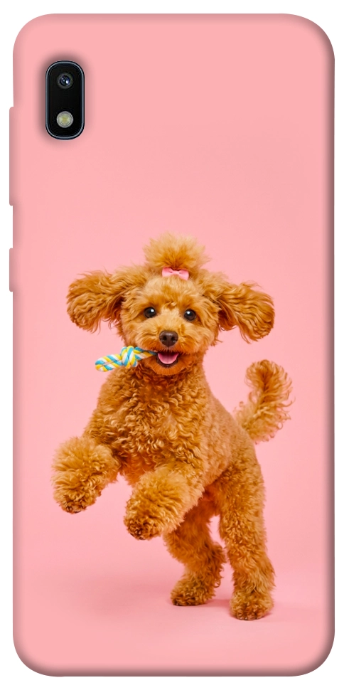 Чехол Happy poodle для Galaxy A10 (A105F)