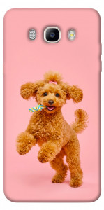 Чехол Happy poodle для Galaxy J5 (2016)