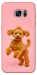 Чохол Happy poodle для Galaxy S7 Edge