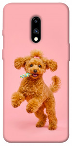 Чохол Happy poodle для OnePlus 7