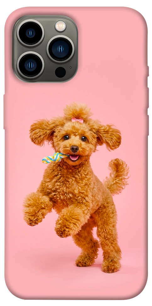 Чохол Happy poodle для iPhone 12 Pro Max