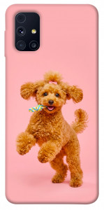 Чехол Happy poodle для Galaxy M31s