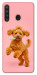 Чехол Happy poodle для Galaxy A21