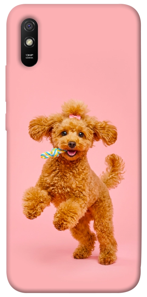 Чохол Happy poodle для Xiaomi Redmi 9A