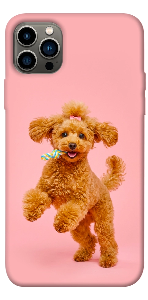 Чехол Happy poodle для iPhone 12 Pro