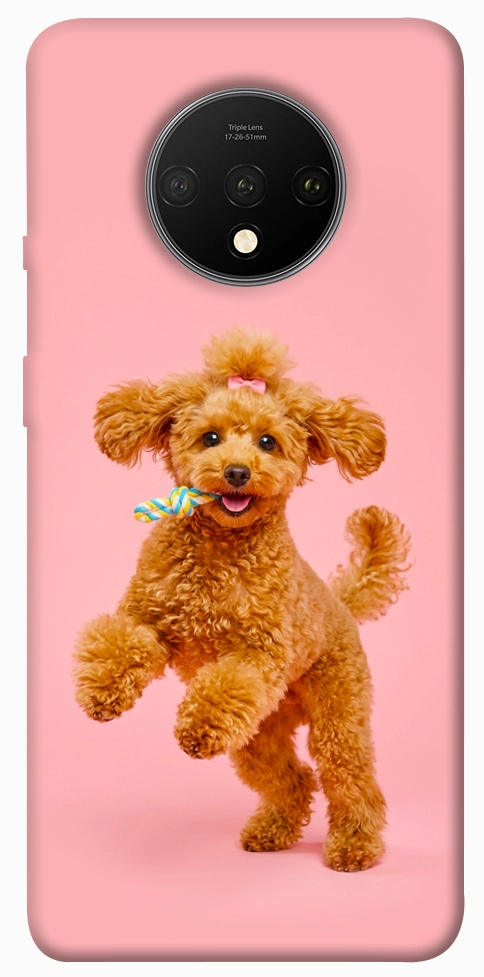 Чехол Happy poodle для OnePlus 7T