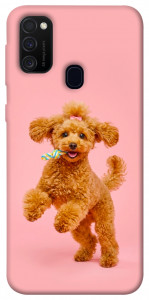 Чохол Happy poodle для Samsung Galaxy M21