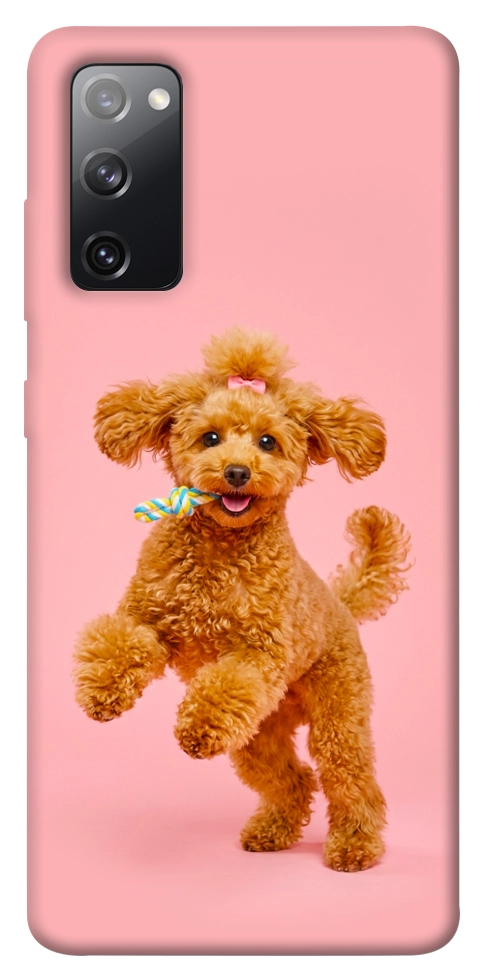 Чохол Happy poodle для Galaxy S20 FE