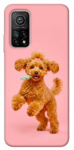 Чохол Happy poodle для Xiaomi Mi 10T
