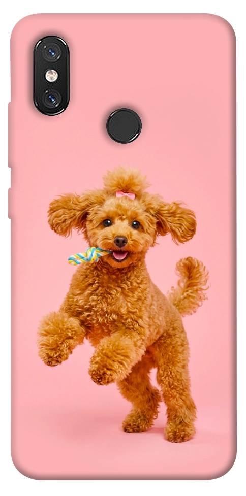 Чехол Happy poodle для Xiaomi Mi 8