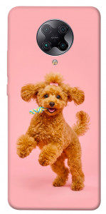 Чехол Happy poodle для Xiaomi Redmi K30 Pro