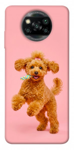 Чехол Happy poodle для Xiaomi Poco X3 Pro
