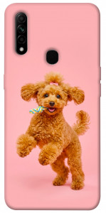 Чехол Happy poodle для Oppo A31