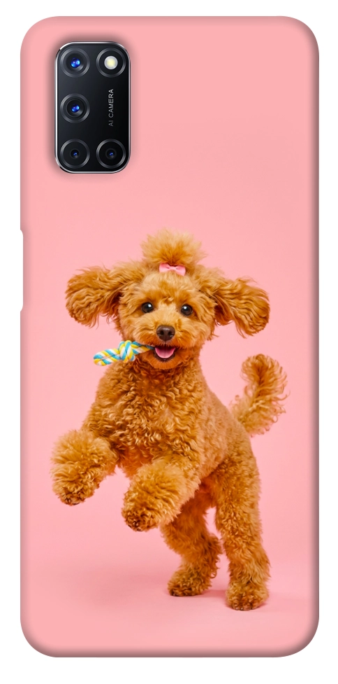 Чохол Happy poodle для Oppo A92