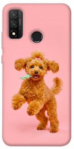 Чехол Happy poodle для Huawei P Smart (2020)
