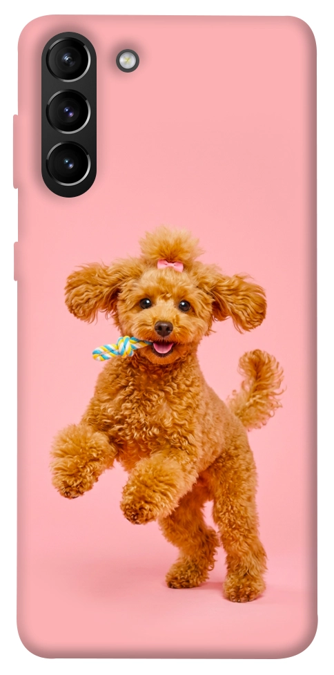 Чохол Happy poodle для Galaxy S21+