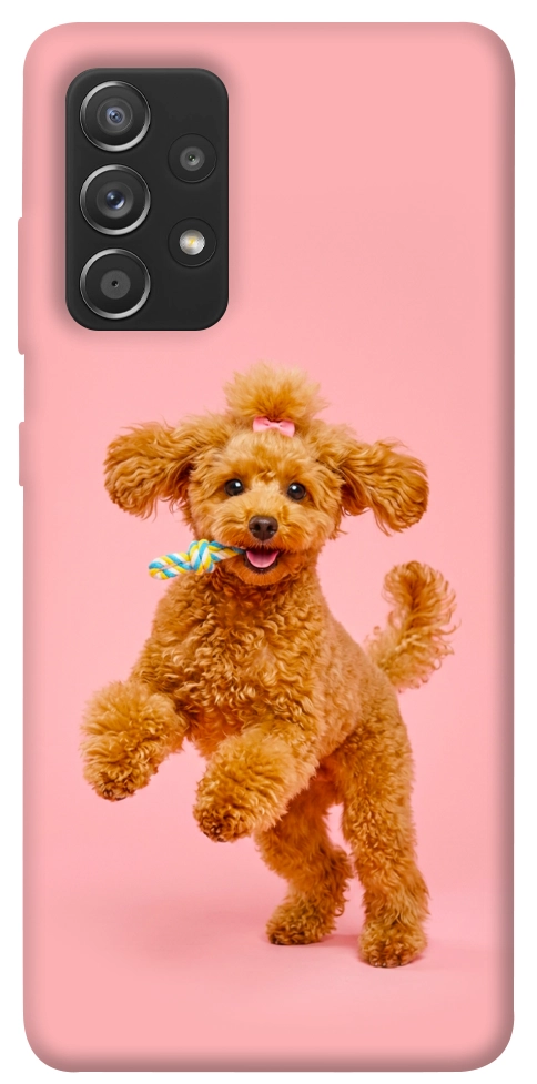 Чехол Happy poodle для Galaxy A72 5G