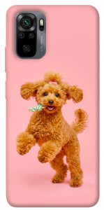 Чохол Happy poodle для Xiaomi Redmi Note 10S
